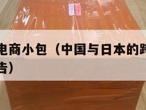 中日跨境电商小包（中国与日本的跨境电商情况调研报告）