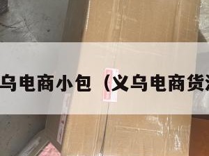 义乌电商小包（义乌电商货源）