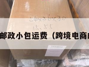 跨境电商邮政小包运费（跨境电商邮政包裹）
