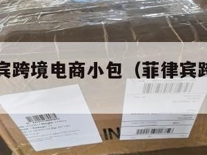 三明菲律宾跨境电商小包（菲律宾跨境电商群）