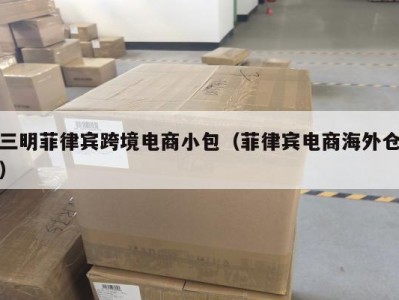 三明菲律宾跨境电商小包（菲律宾电商海外仓）