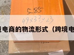 小包跨境电商的物流形式（跨境电商 小包）