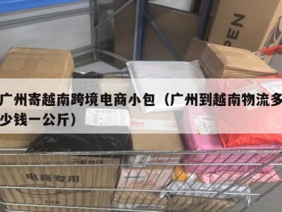 广州寄越南跨境电商小包（广州到越南物流多少钱一公斤）