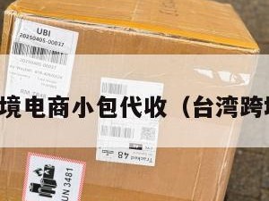台湾跨境电商小包代收（台湾跨境店铺）