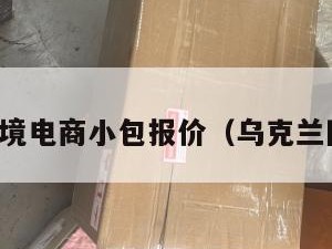 乌克兰跨境电商小包报价（乌克兰网购平台）