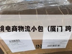 厦门跨境电商物流小包（厦门 跨境电商）