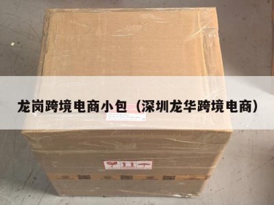 龙岗跨境电商小包（深圳龙华跨境电商）