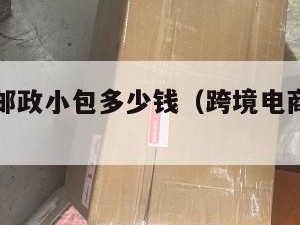 跨境电商邮政小包多少钱（跨境电商邮政包裹）