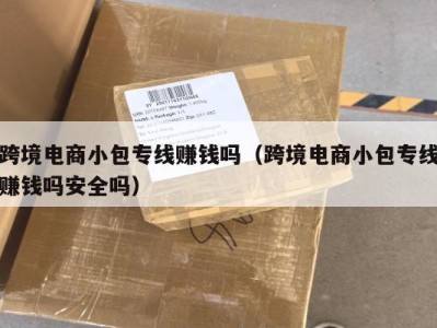 跨境电商小包专线赚钱吗（跨境电商小包专线赚钱吗安全吗）