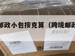 跨境电商邮政小包按克算（跨境邮政小包裹收费标准）