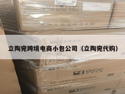 立陶宛跨境电商小包公司（立陶宛代购）