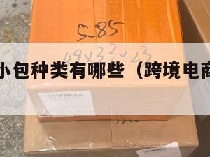 跨境电商小包种类有哪些（跨境电商小包是什么意思）