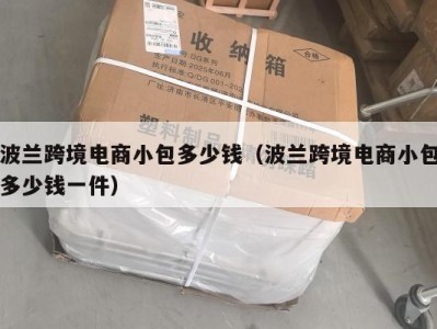 波兰跨境电商小包多少钱（波兰跨境电商小包多少钱一件）
