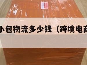 跨境电商小包物流多少钱（跨境电商小包发货货代）