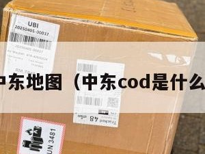 cod中东地图（中东cod是什么意思）