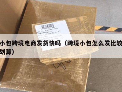 小包跨境电商发货快吗（跨境小包怎么发比较划算）