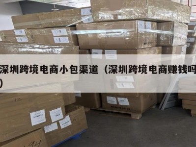 深圳跨境电商小包渠道（深圳跨境电商赚钱吗）