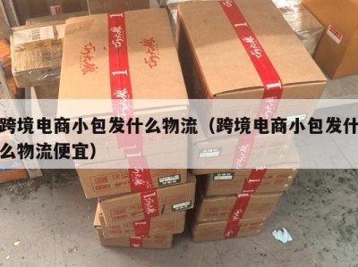 跨境电商小包发什么物流（跨境电商小包发什么物流便宜）