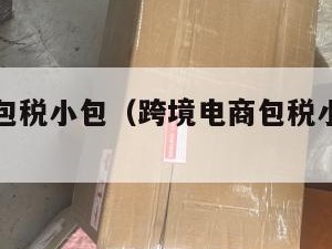 跨境电商包税小包（跨境电商包税小包是什么）