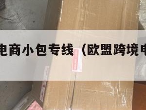 欧盟跨境电商小包专线（欧盟跨境电商税收政策）