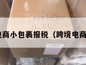 跨境电商小包裹报税（跨境电商 报税）