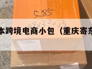 重庆到日本跨境电商小包（重庆寄东西到日本多少钱）