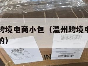 纽约温州跨境电商小包（温州跨境电商园主要是做什么的）