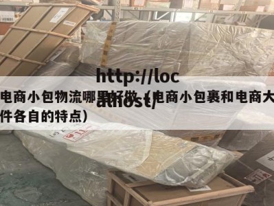 电商小包物流哪里好做（电商小包裹和电商大件各自的特点）