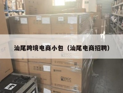 汕尾跨境电商小包（汕尾电商招聘）