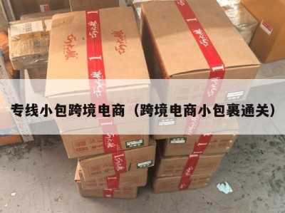 专线小包跨境电商（跨境电商小包裹通关）
