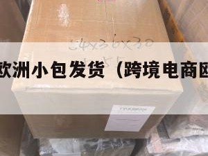 跨境电商欧洲小包发货（跨境电商欧洲小包发货要多久）