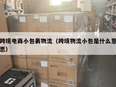 跨境电商小包裹物流（跨境物流小包是什么意思）