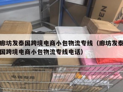 廊坊发泰国跨境电商小包物流专线（廊坊发泰国跨境电商小包物流专线电话）