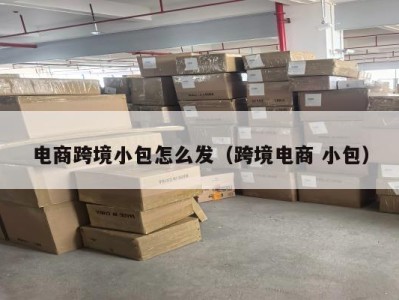 电商跨境小包怎么发（跨境电商 小包）