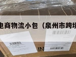 泉州跨境电商物流小包（泉州市跨境电商物流数据）