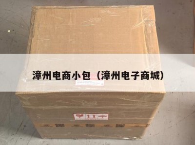 漳州电商小包（漳州电子商城）