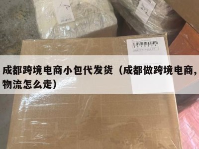 成都跨境电商小包代发货（成都做跨境电商,物流怎么走）