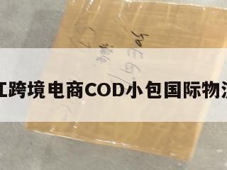 关于阳江跨境电商COD小包国际物流的信息