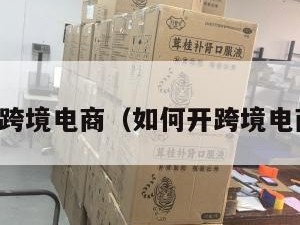 如何开跨境电商（如何开跨境电商商铺）