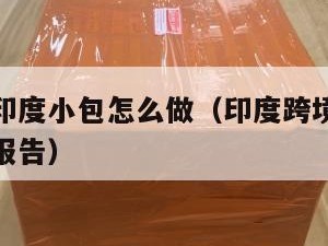 跨境电商印度小包怎么做（印度跨境电商发展情况调研报告）