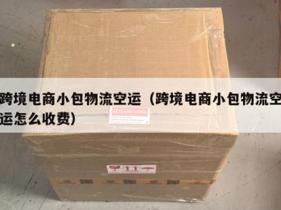 跨境电商小包物流空运（跨境电商小包物流空运怎么收费）