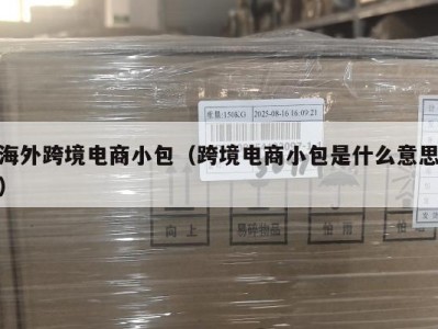 海外跨境电商小包（跨境电商小包是什么意思）