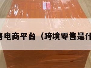 跨境零售电商平台（跨境零售是什么意思）