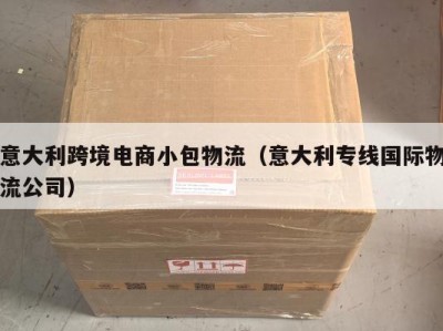 意大利跨境电商小包物流（意大利专线国际物流公司）