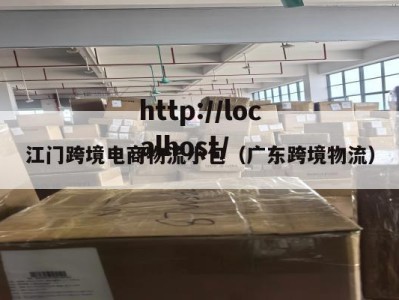 江门跨境电商物流小包（广东跨境物流）