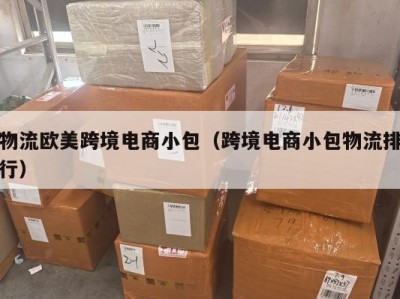 物流欧美跨境电商小包（跨境电商小包物流排行）