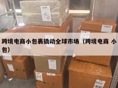跨境电商小包裹撬动全球市场（跨境电商 小包）