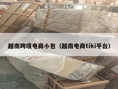 越南跨境电商小包（越南电商tiki平台）