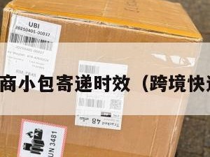 跨境电商小包寄递时效（跨境快递小包）