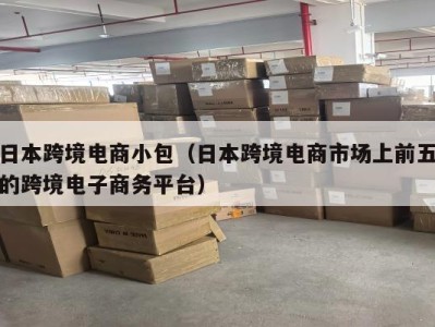 日本跨境电商小包（日本跨境电商市场上前五的跨境电子商务平台）